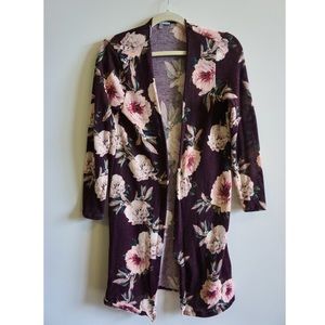 Floral Cardigan